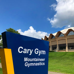 Image post by @wvugymnastics on Instagram