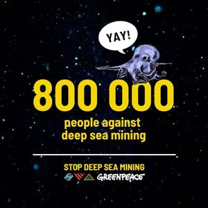 Image post by @greenpeace on Instagram