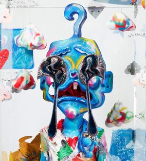 Image post by @Sothebys on Twitter/X