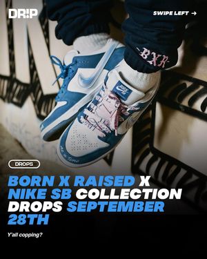 Image post by @drip on Instagram
