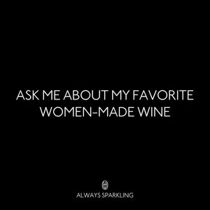 Image post by @unefemmewines on Instagram