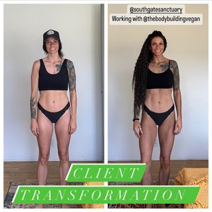 Image post by @thebodybuildingvegan on Instagram