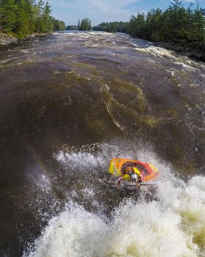 Image post by @nicktroutmankayak on Instagram