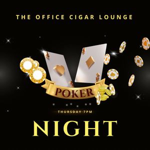 Image post by @theofficecigarlounge1 on Instagram