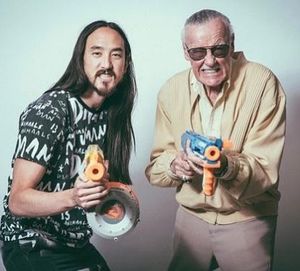 Image post by @steveaoki on Instagram