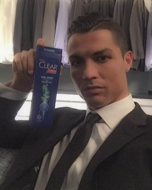 Image post by @cristiano on Instagram