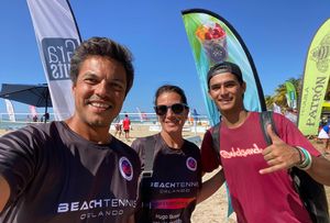 Image post by @beachtennisorlando on Instagram
