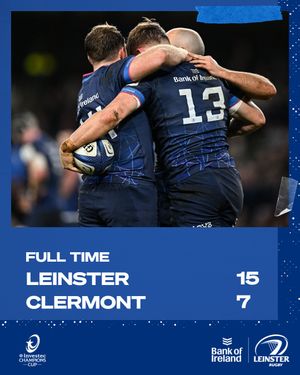 Image post by @leinsterrugby on Instagram