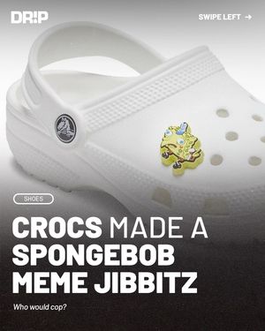 Image post by @drip on Instagram