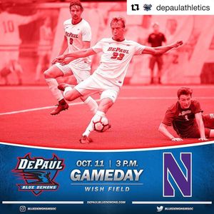 Image post by @depaulmsoc on Instagram