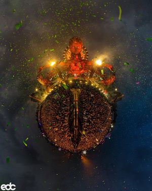 Image post by @edc_lasvegas on Instagram