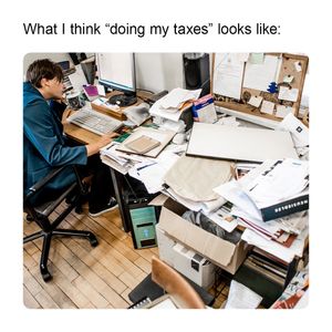 Image post by @hrblock on TikTok