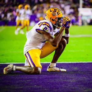 Image post by @lsufootball on Instagram