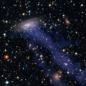 Image post by @nasa on Instagram