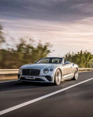 Image post by @BentleyMotors on Twitter/X