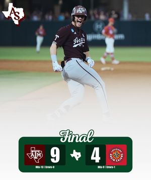 Image post by @aggiessideline on Instagram