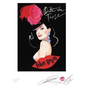 Image post by @ditavonteese on Instagram