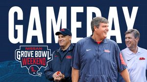Image post by @olemissfb on Instagram