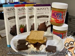 Image post by @skinnymechocolates on Instagram