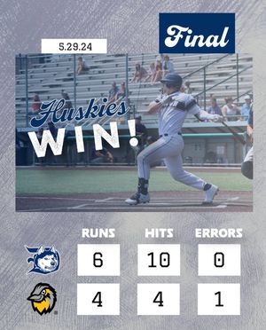 Image post by @duluthhuskies on Instagram