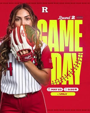 Image post by @ru_softball on Instagram