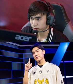 Image post by @lolesports on Twitter/X
