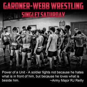 Image post by @gwuwrestling on Instagram