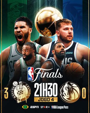 Image post by @nbabrasil on Instagram