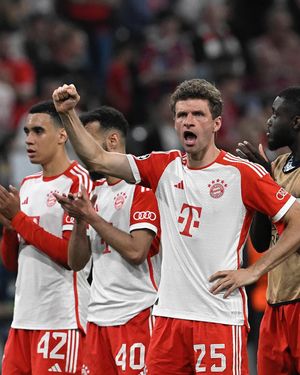 Image post by @fcbayern on Instagram