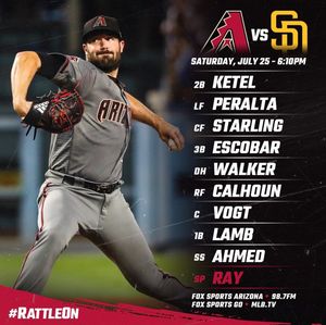 Image post by @dbacks on Instagram