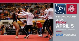 Image post by @ohiostatewgymnastics on Instagram