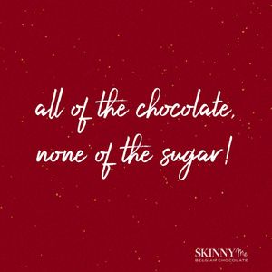 Image post by @skinnymechocolates on Instagram