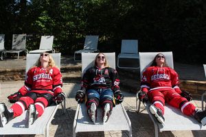 Image post by @ugawhockey on Instagram