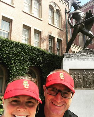 Image post by @uscwomenstennis on Instagram