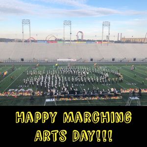 Image post by @towsonband on Instagram
