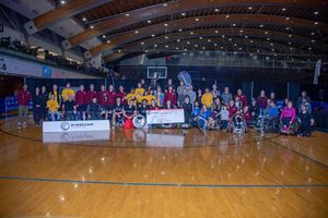Image post by @bcwheelchairsports on Instagram