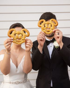 Image post by @disneyweddings on Instagram