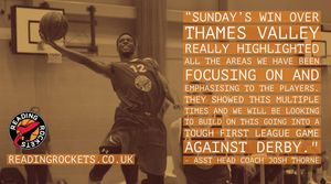 Image post by @rocketsreading on Instagram