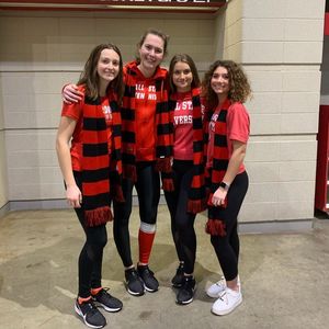 Image post by @ballstatewtns on Instagram