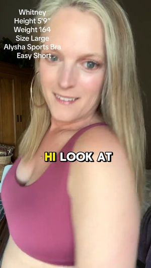 Video post by @MarikaFitness on Facebook