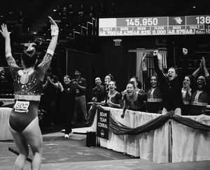 Image post by @gw_gymnastics on Instagram