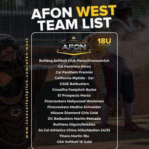 Image post by @thealliancefastpitch on Instagram