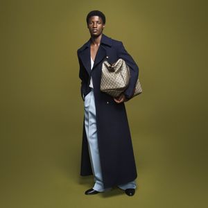 Image post by @gucci on Twitter/X