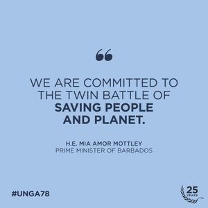 Image post by @unfoundation on Instagram