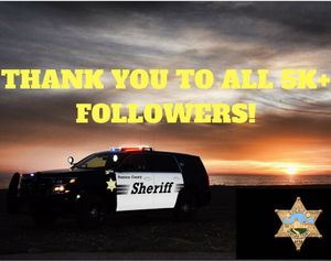 Image post by @vcsheriff on Instagram
