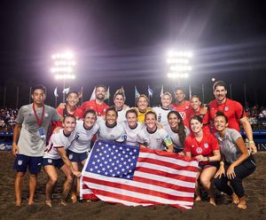Image post by @ussoccer_ent on Instagram