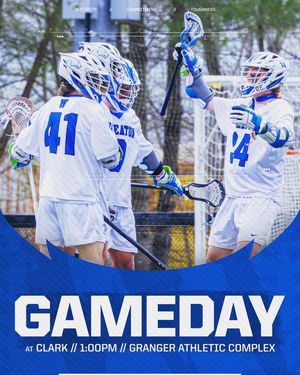 Image post by @wheatonlacrosse on Instagram