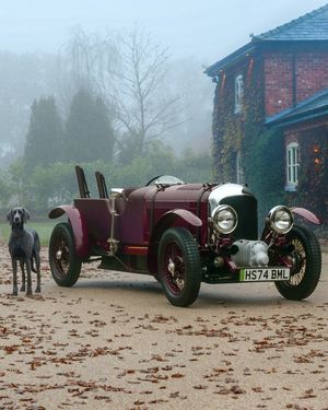Image post by @BentleyMotors on Twitter/X