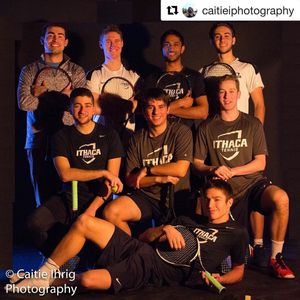 Image post by @ithacatennis on Instagram