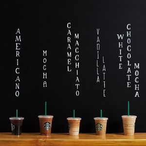 Image post by @starbucks on Instagram